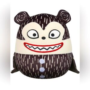 Squishmallows Nightmare Before Christmas Vampire Teddy 8”